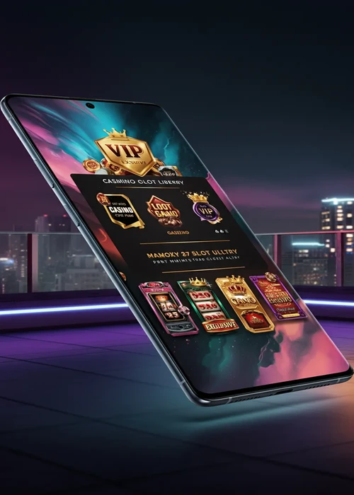 Jackpot Jill home screen presenting premium game selection