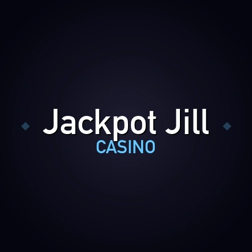 Screenshot of the Jackpot Jill online casino lobby interface on a desktop computer